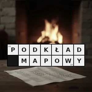 Hasło krzyżówkowe mapa przeznaczona do naniesienia na nią informacji - podkład mapowy – rozwiązanie, synonimy, podpowiedzi i definicje krzyżówkowe